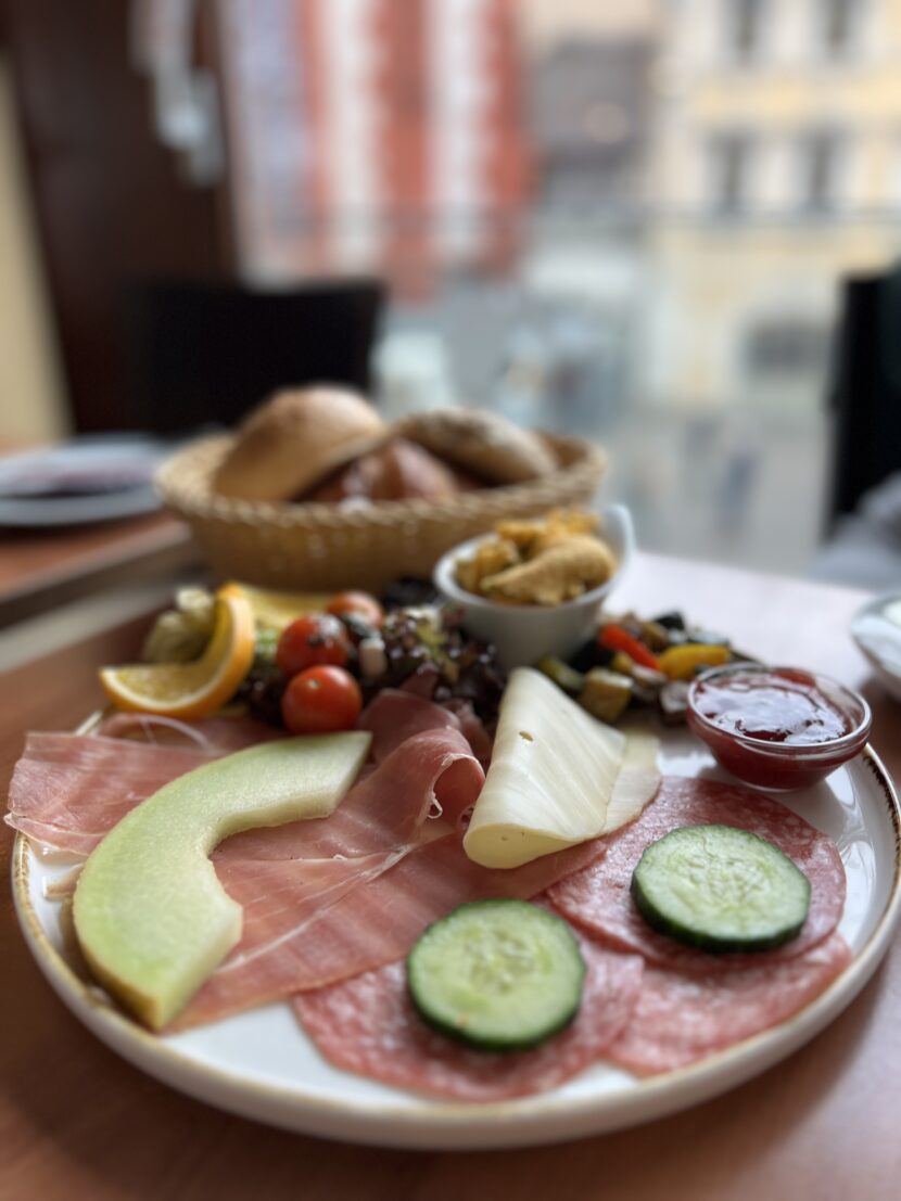 Mediterranes Frühstück