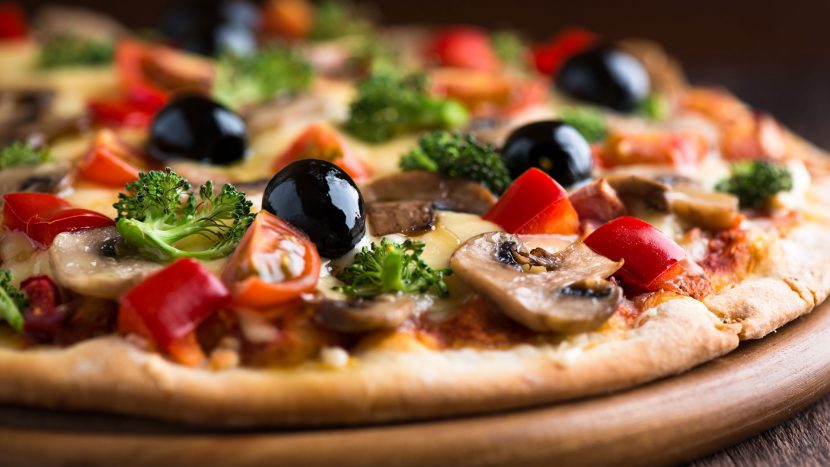 Frische Pizza