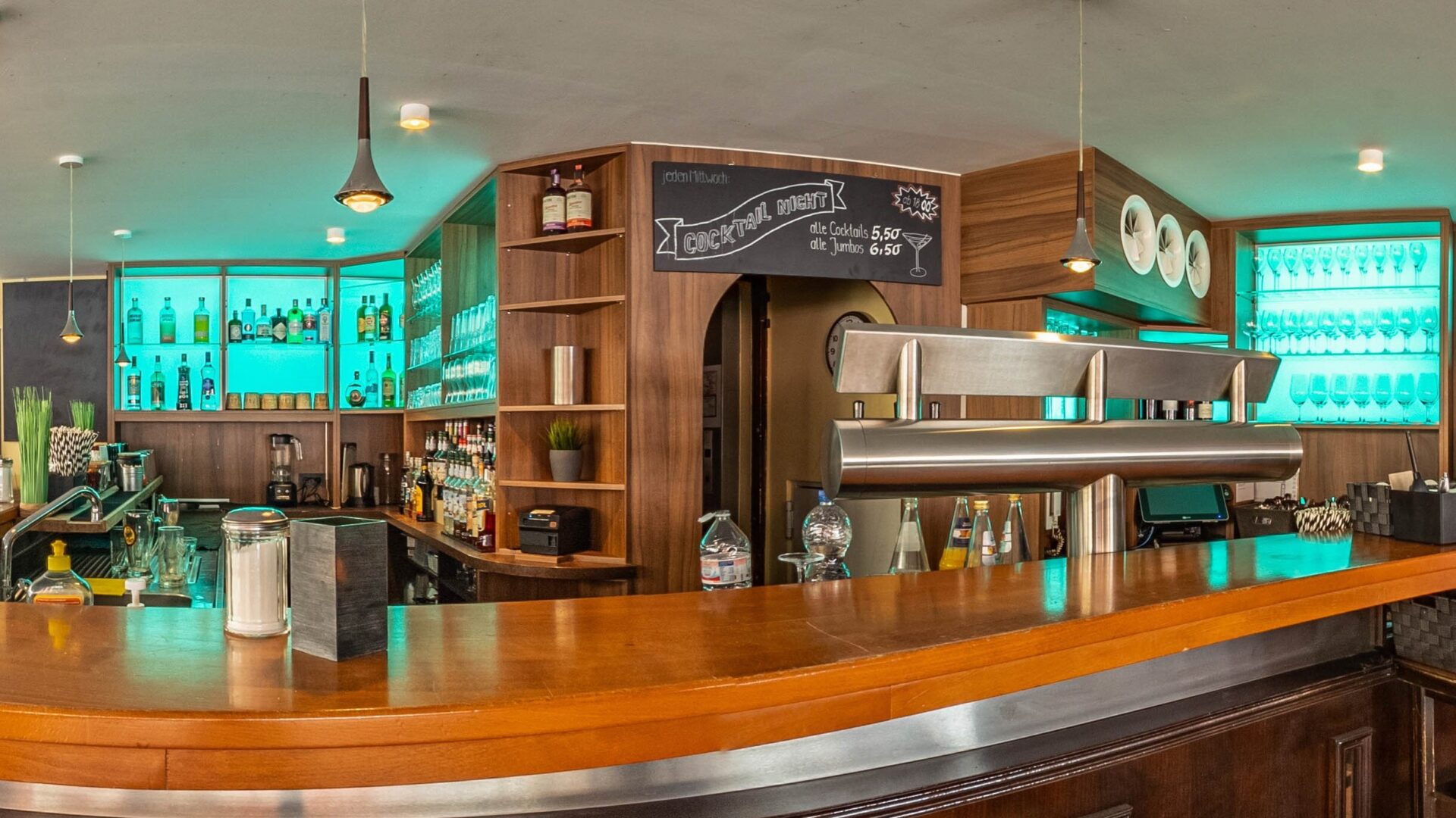 Bar und Theke